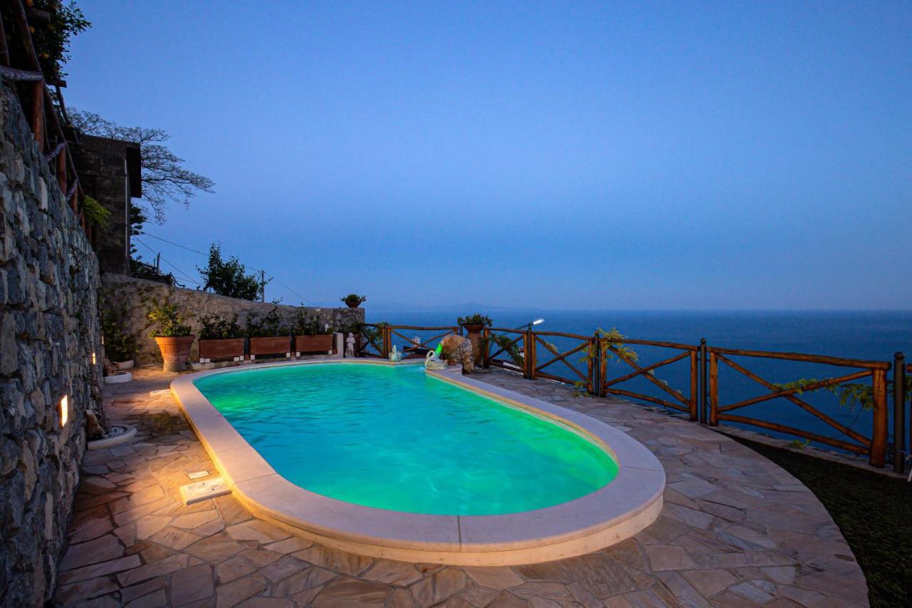 Villa Primavera Furore Exterior photo