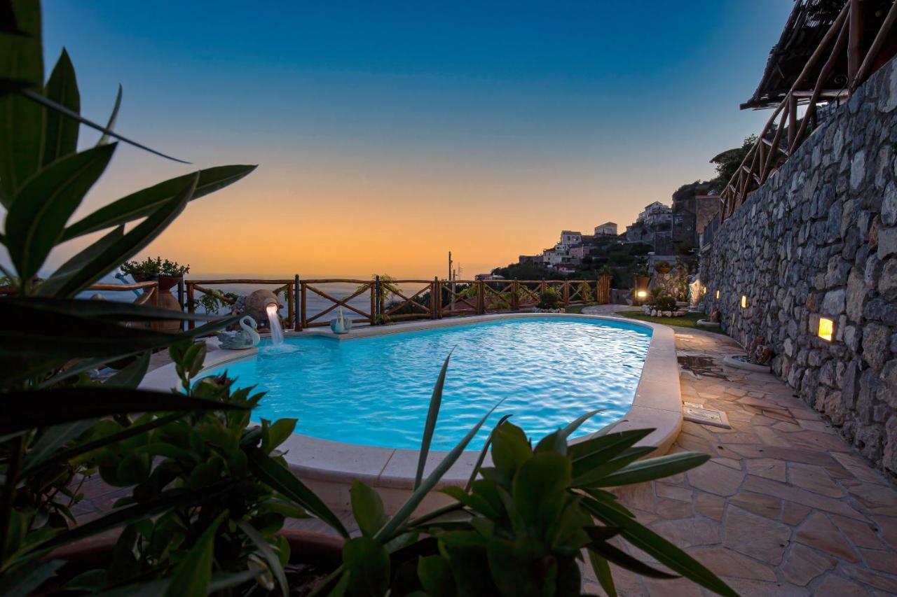 Villa Primavera Furore Exterior photo