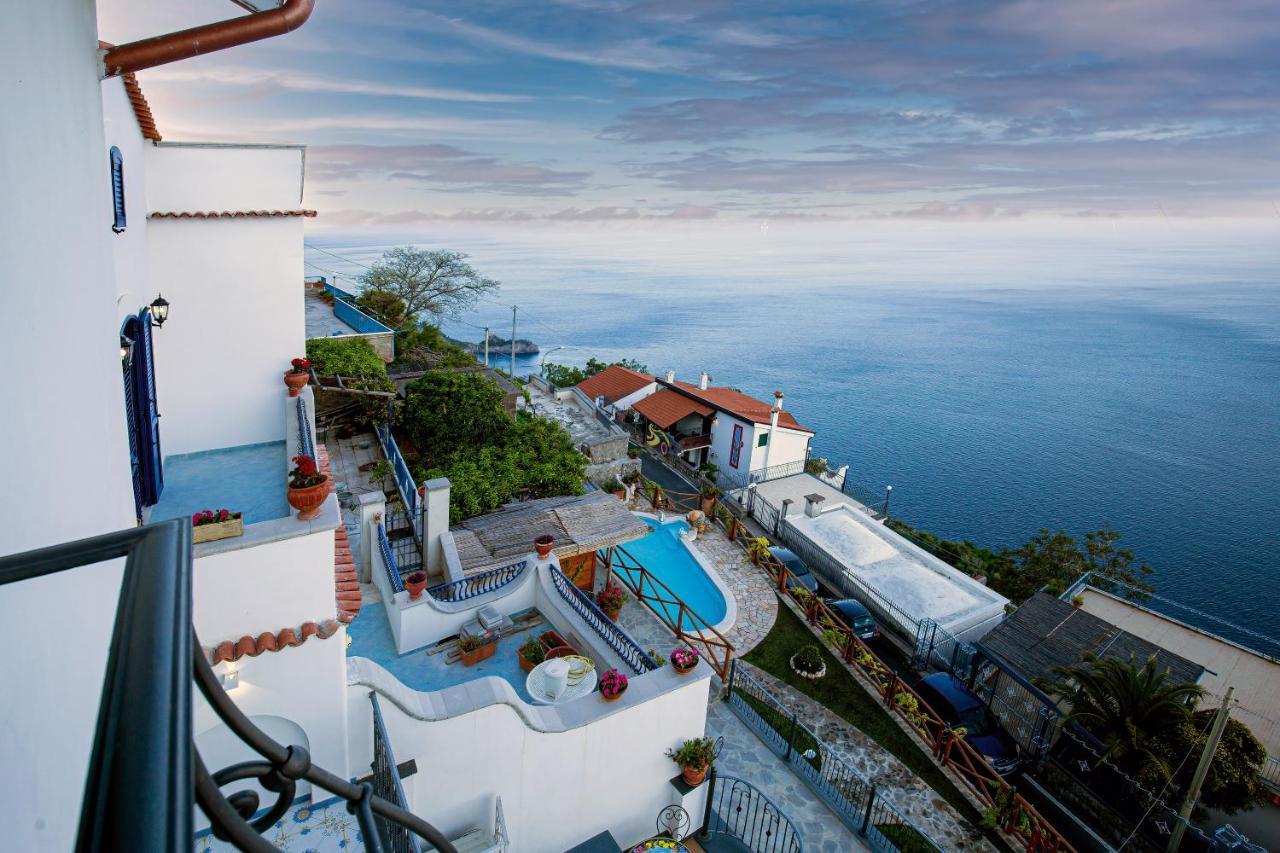 Villa Primavera Furore Exterior photo