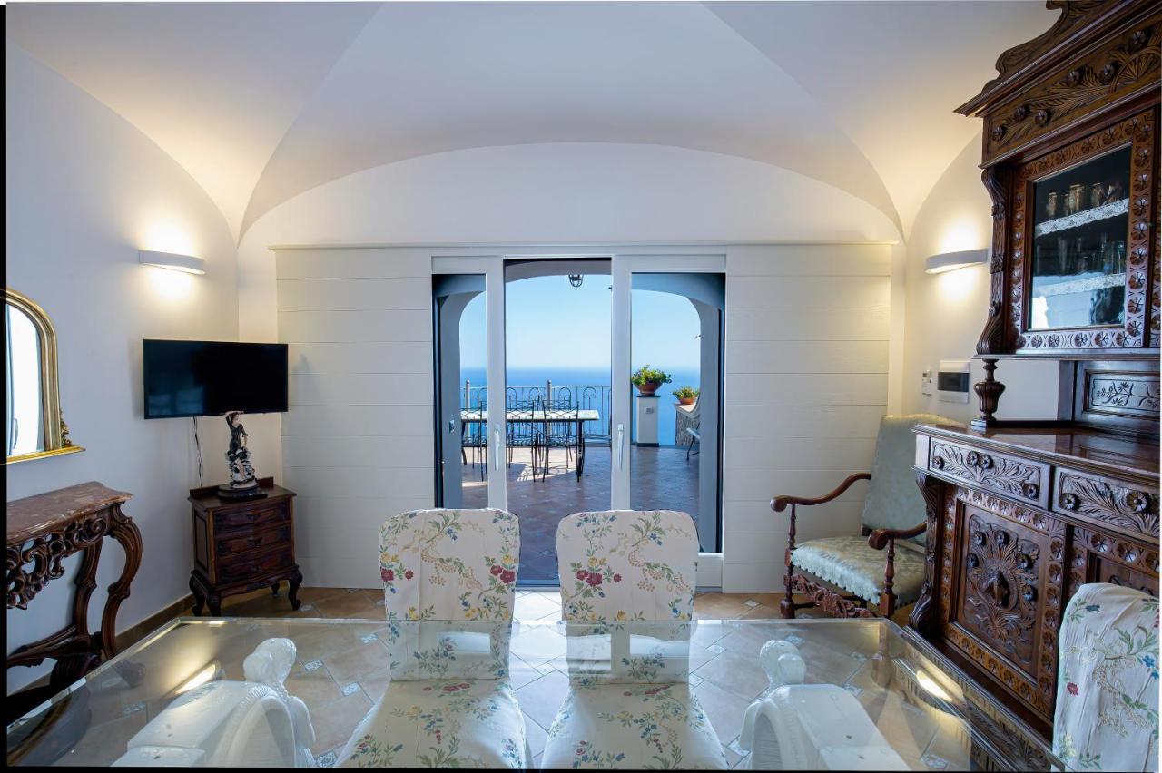 Villa Primavera Furore Exterior photo