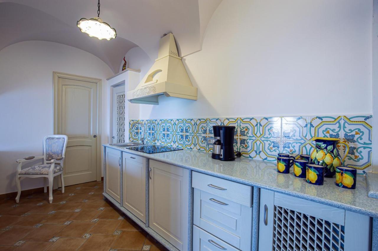 Villa Primavera Furore Exterior photo