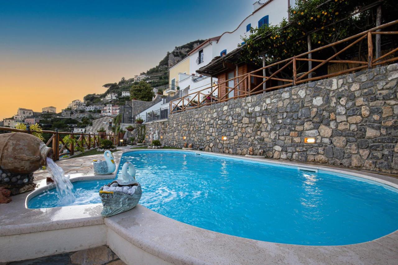 Villa Primavera Furore Exterior photo