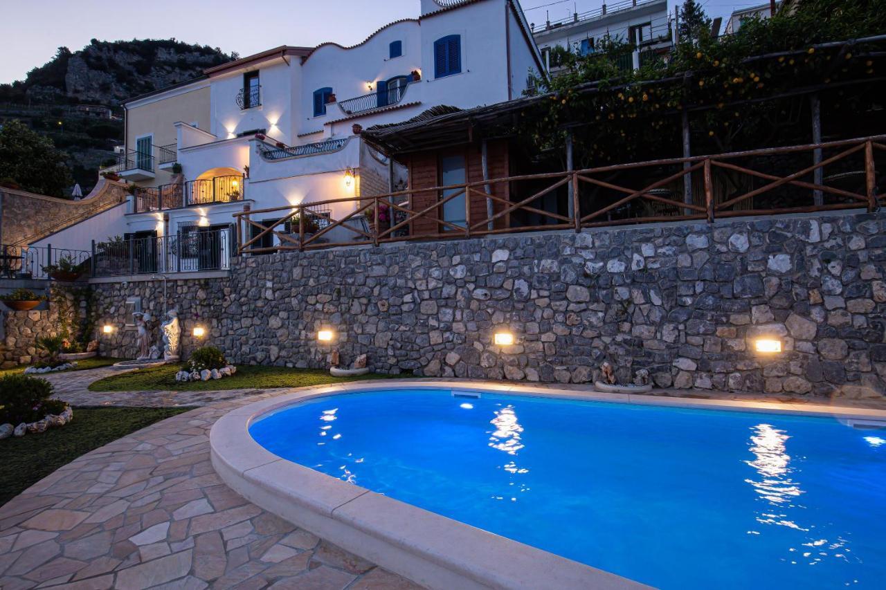 Villa Primavera Furore Exterior photo