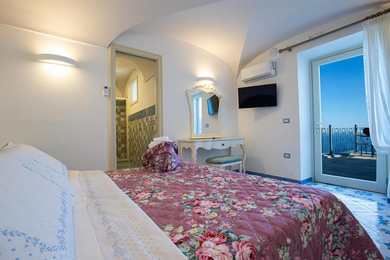 Villa Primavera Furore Exterior photo
