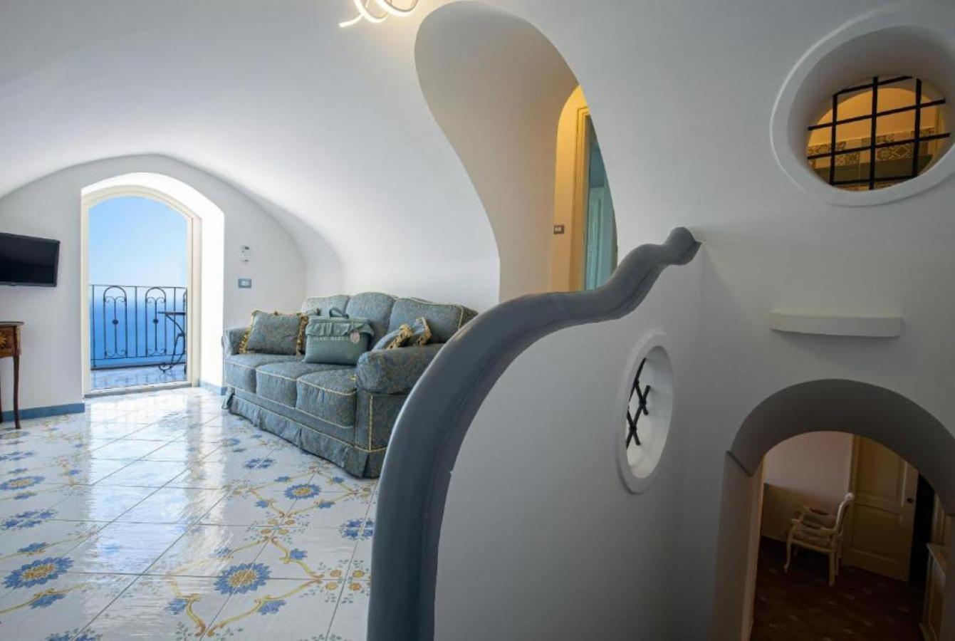 Villa Primavera Furore Exterior photo