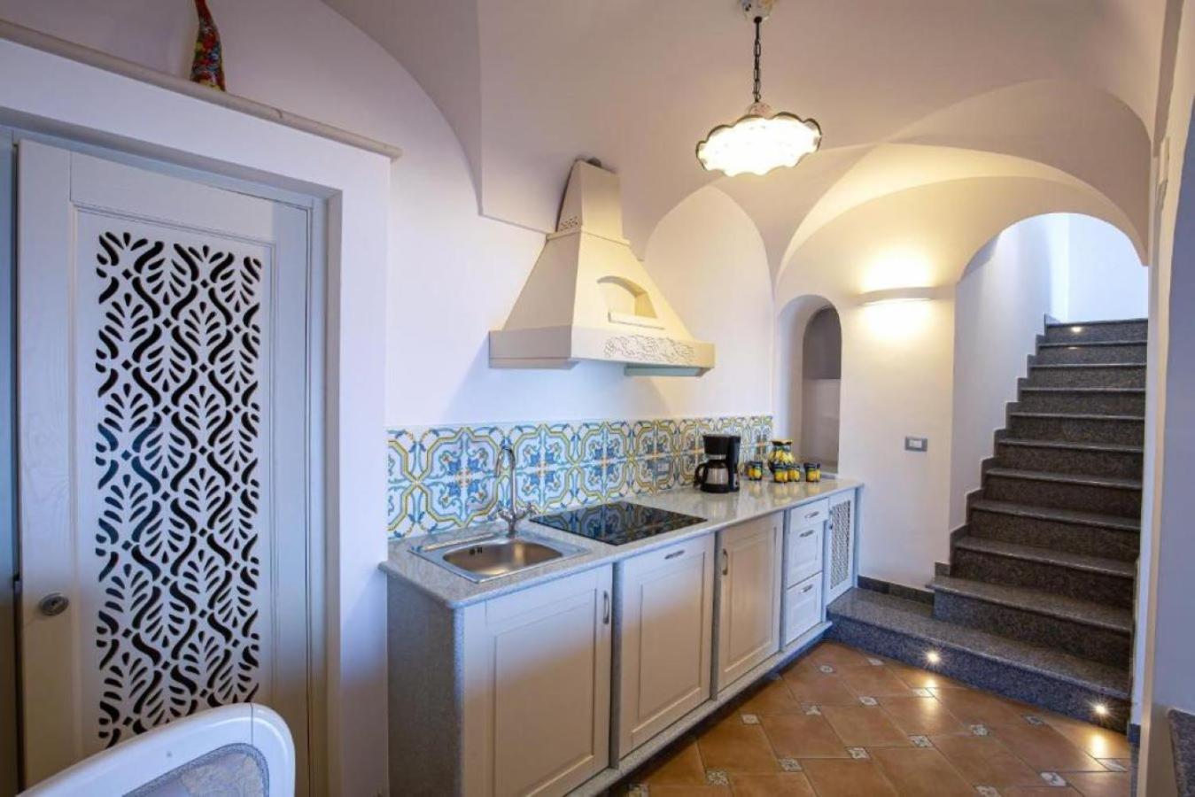 Villa Primavera Furore Exterior photo