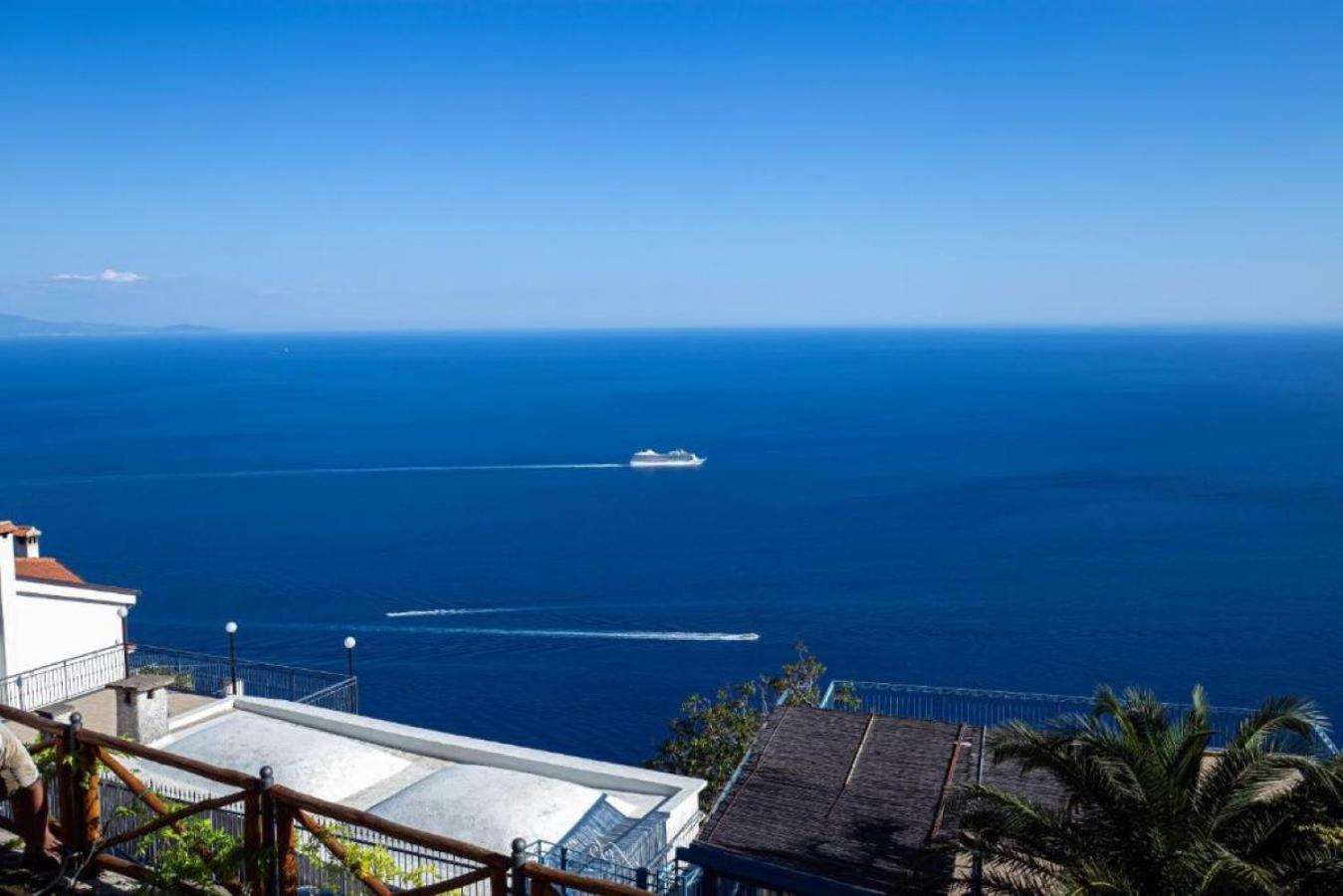 Villa Primavera Furore Exterior photo