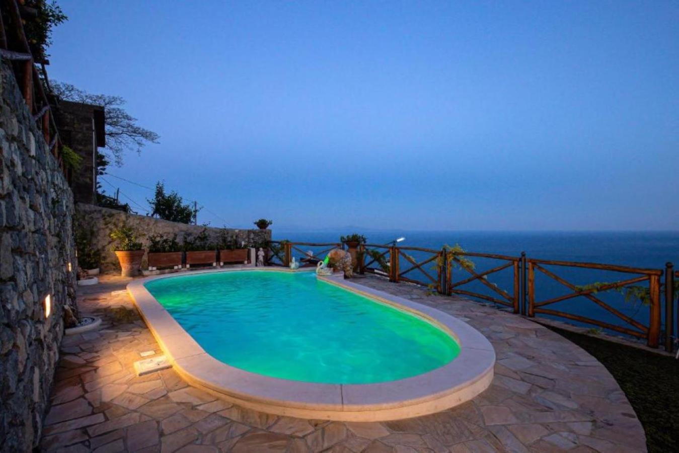 Villa Primavera Furore Exterior photo