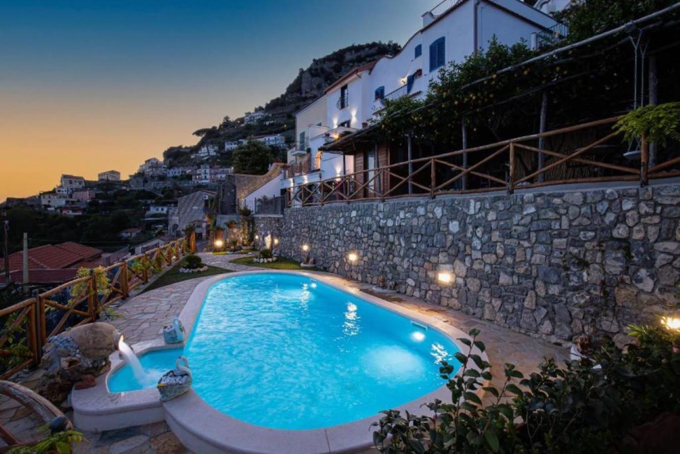 Villa Primavera Furore Exterior photo